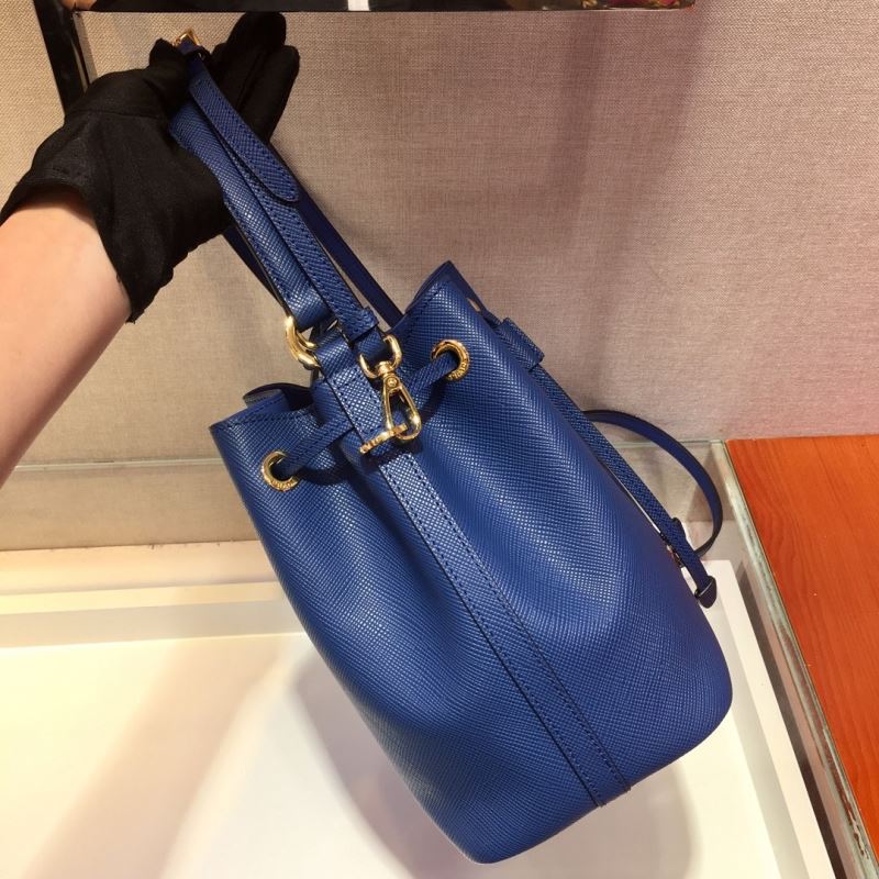 Pra*a bucket bags